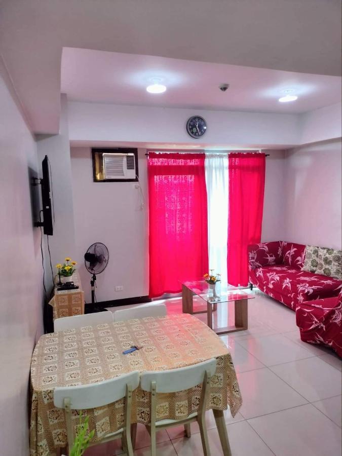 Cubao Manhattanheights Unit 7Ef Tower B, 1Br 马尼拉 外观 照片
