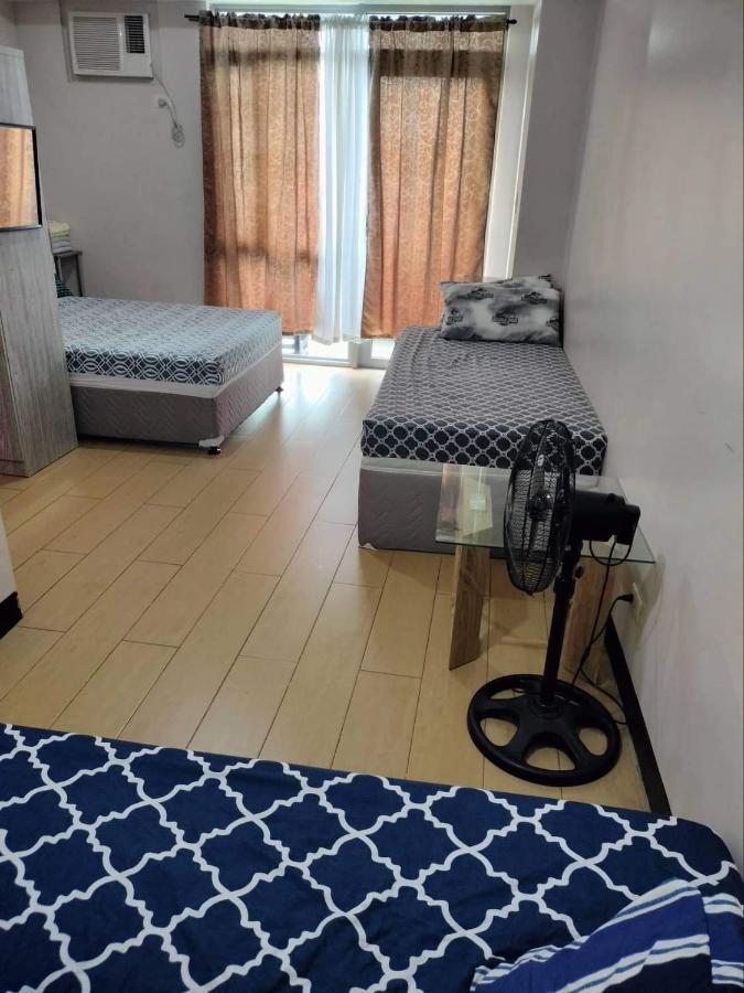 Cubao Manhattanheights Unit 7Ef Tower B, 1Br 马尼拉 外观 照片