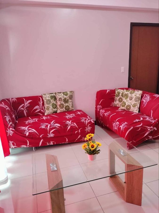Cubao Manhattanheights Unit 7Ef Tower B, 1Br 马尼拉 外观 照片
