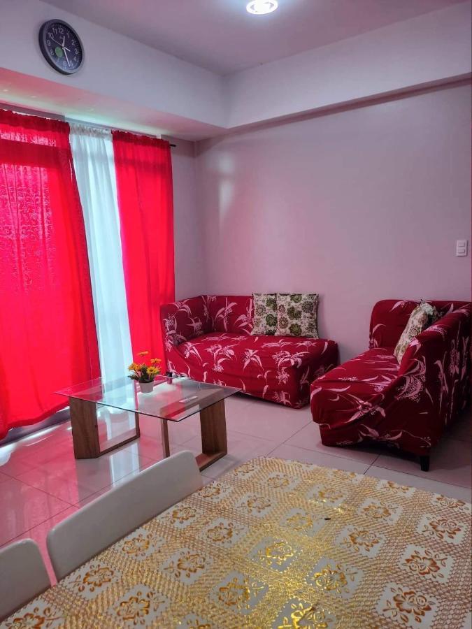 Cubao Manhattanheights Unit 7Ef Tower B, 1Br 马尼拉 外观 照片