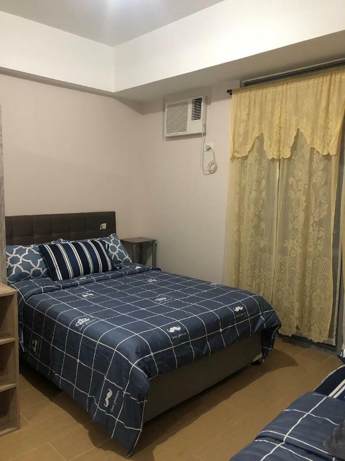 Cubao Manhattanheights Unit 7Ef Tower B, 1Br 马尼拉 外观 照片