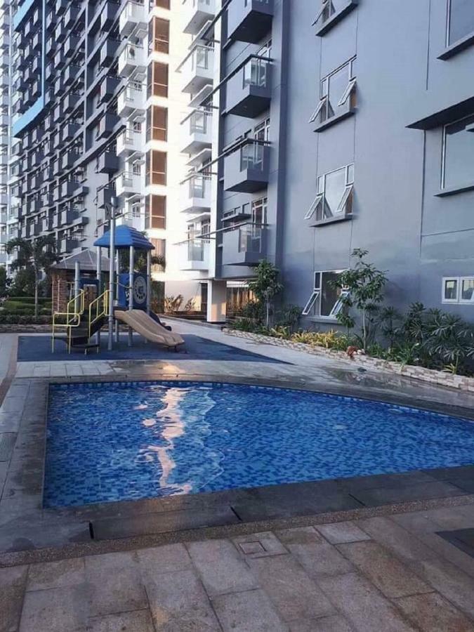 Cubao Manhattanheights Unit 7Ef Tower B, 1Br 马尼拉 外观 照片