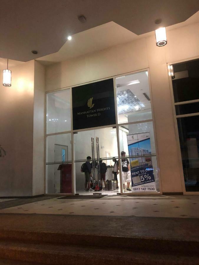 Cubao Manhattanheights Unit 7Ef Tower B, 1Br 马尼拉 外观 照片