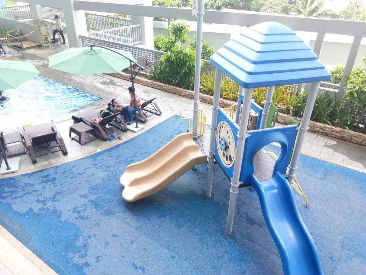 Cubao Manhattanheights Unit 7Ef Tower B, 1Br 马尼拉 外观 照片